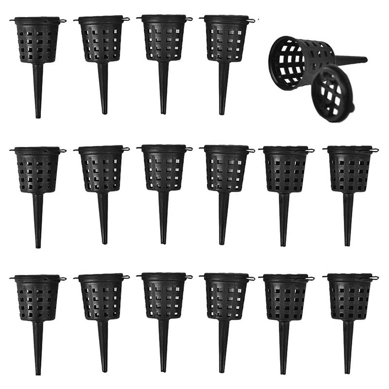 Planted Aquarium Fertilizer - ABUH-Garden Nursery Fertilizers Mesh Baskets 100PCS