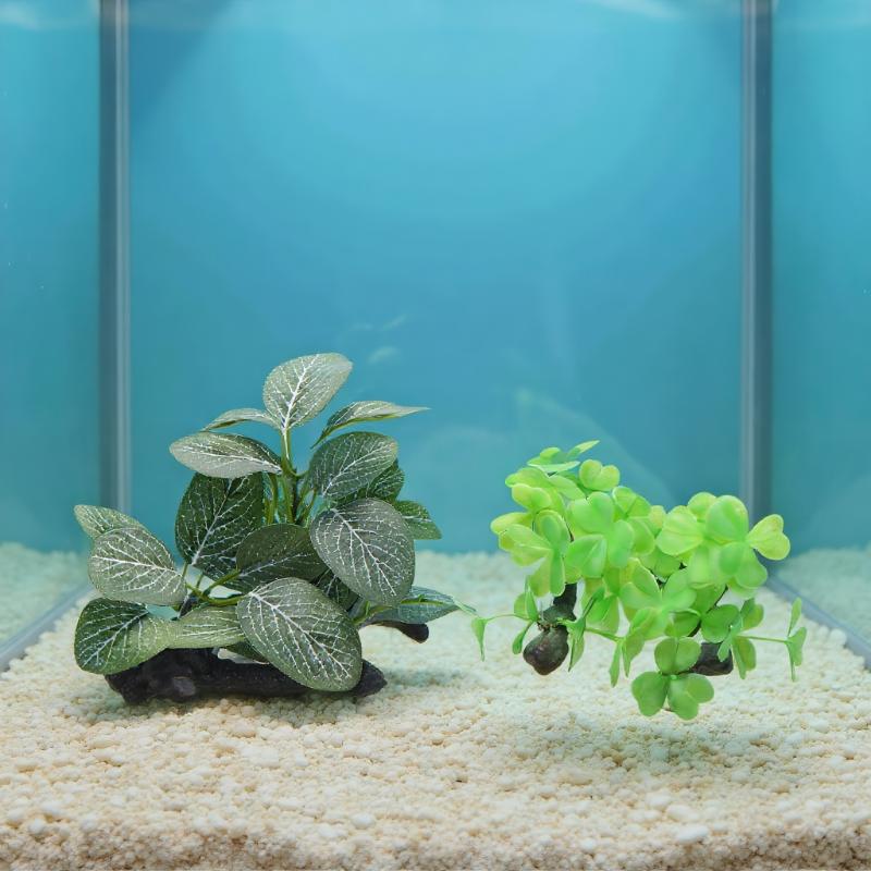 Artificial Driftwood Plant For - огляд і ціна Planted Aquarium With Driftwood
