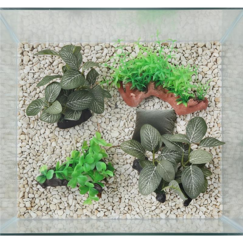 Artificial Driftwood Plant For - огляд і ціна Planted Aquarium With Driftwood