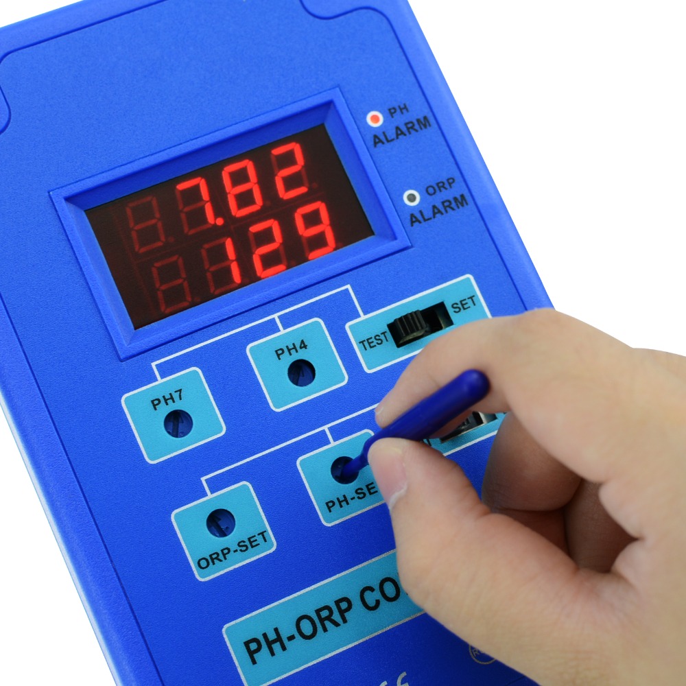 Digital pH ORP Redox 2 in 1 Co - огляд і ціна Planted Aquarium Ph