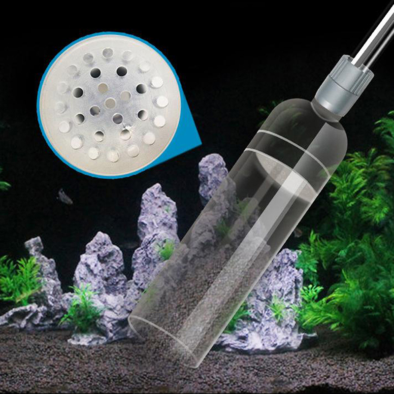 1Pc Semi-automatic Aquarium Cl - огляд і ціна Planted Aquarium Tools