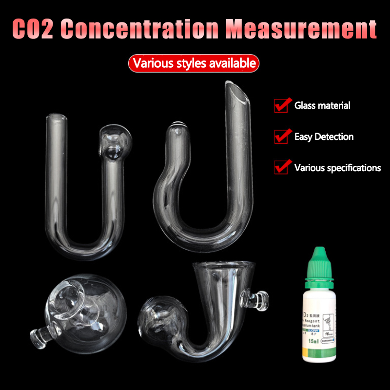Diffuse Glass CO2 Drop Checker - огляд і ціна Planted Aquarium Ph