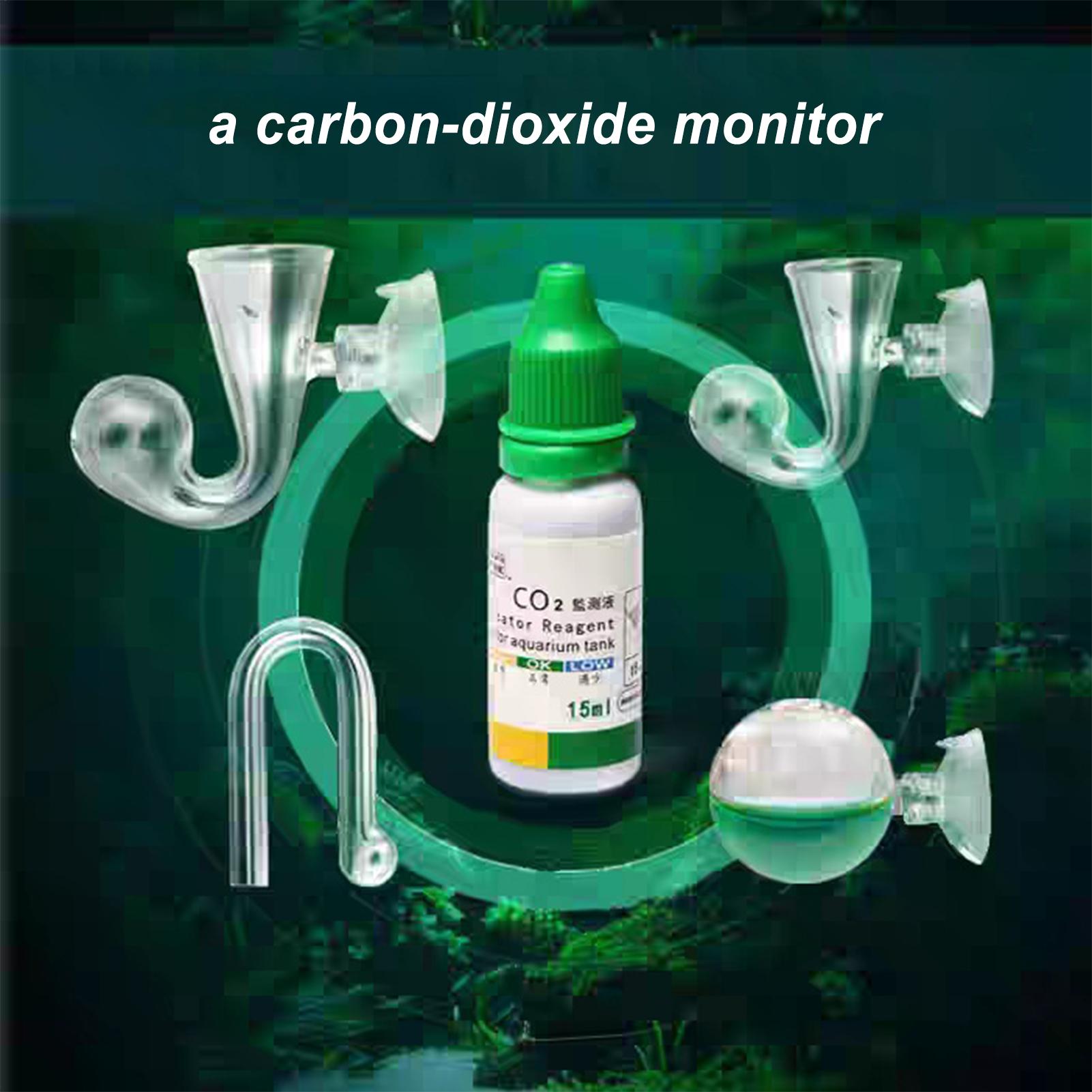 Aquarium CO2 Indicator Solutio - огляд і ціна Planted Aquarium Ph