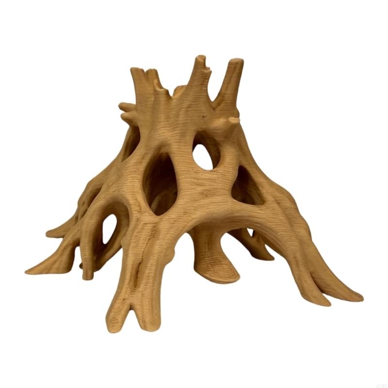Tree Trunk Driftwood Fish Tank - огляд і ціна Planted Aquarium With Driftwood