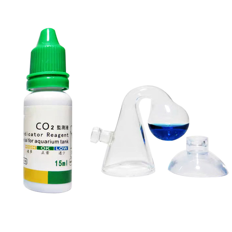 Aquarium CO2 Indicator Solutio - огляд і ціна Planted Aquarium Fertilizer
