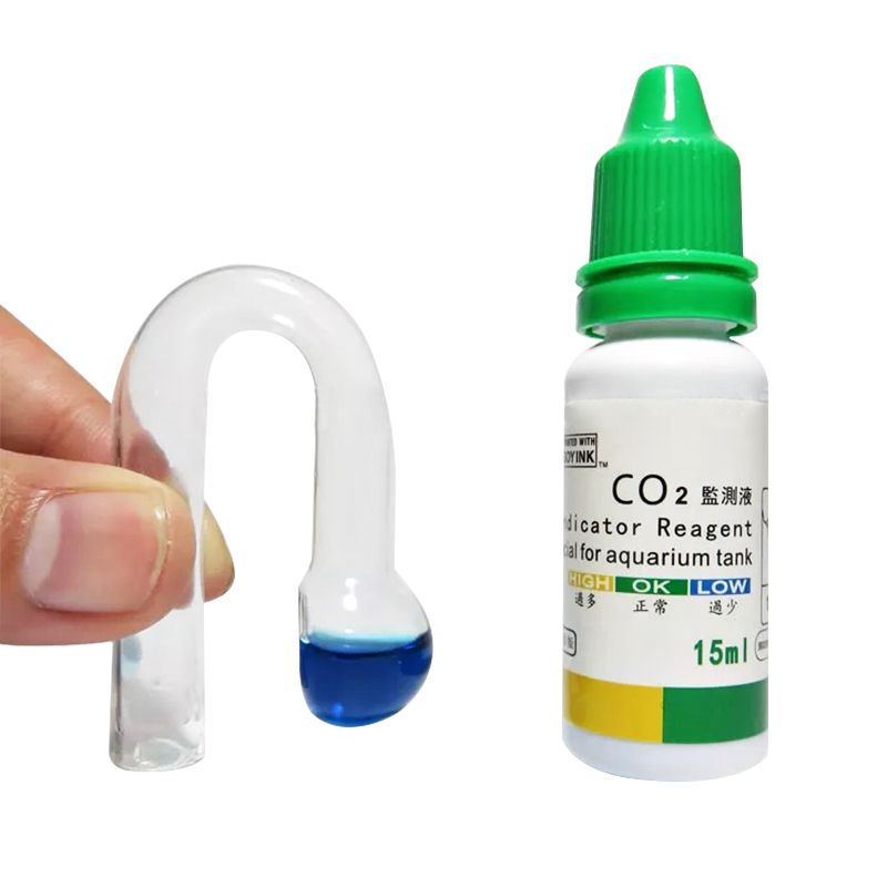 Aquarium CO2 Indicator Solutio - огляд і ціна Planted Aquarium Fertilizer