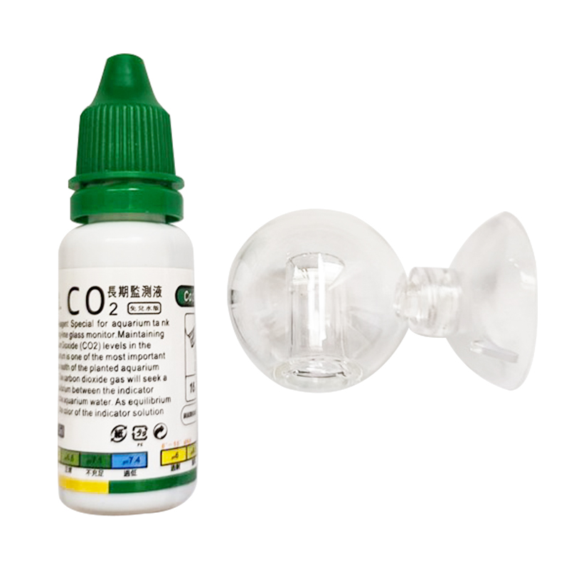 Aquarium CO2 Indicator Solutio - огляд і ціна Planted Aquarium Fertilizer