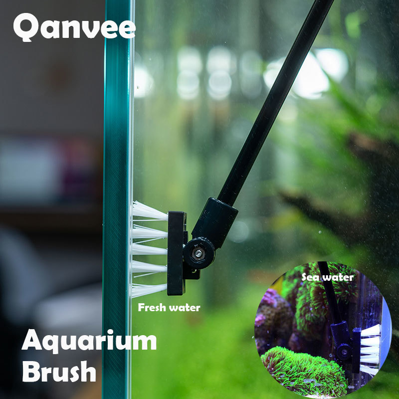 Fishing Cleaning Brush Plant T - огляд і ціна Planted Aquarium Tools