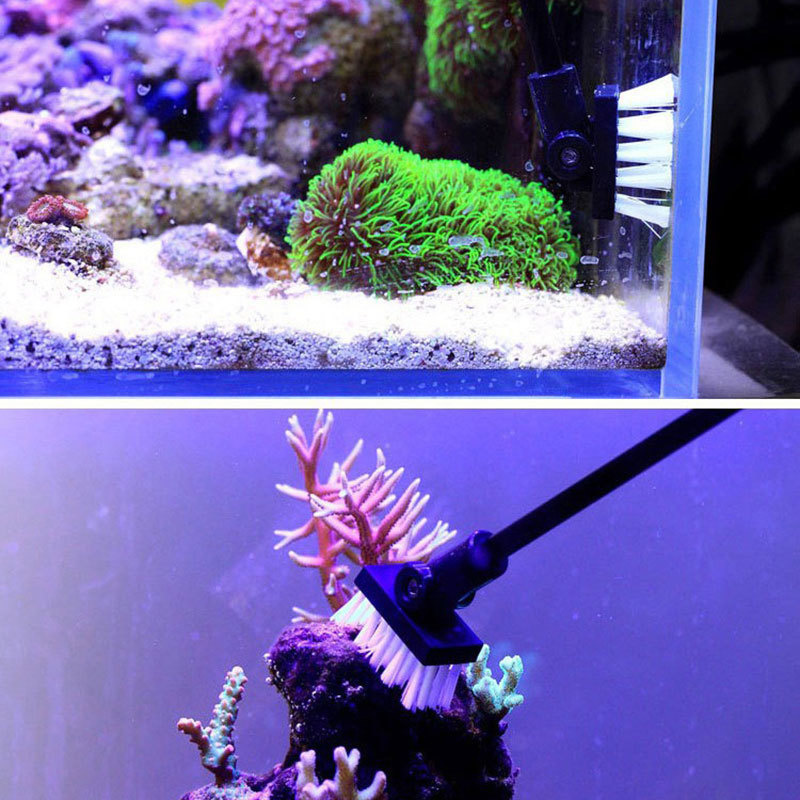 Fishing Cleaning Brush Plant T - огляд і ціна Planted Aquarium Tools