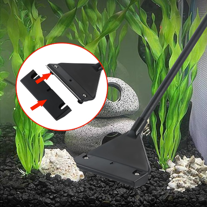Aquarium Stainless Steel Fish  - огляд і ціна Planted Aquarium Tools