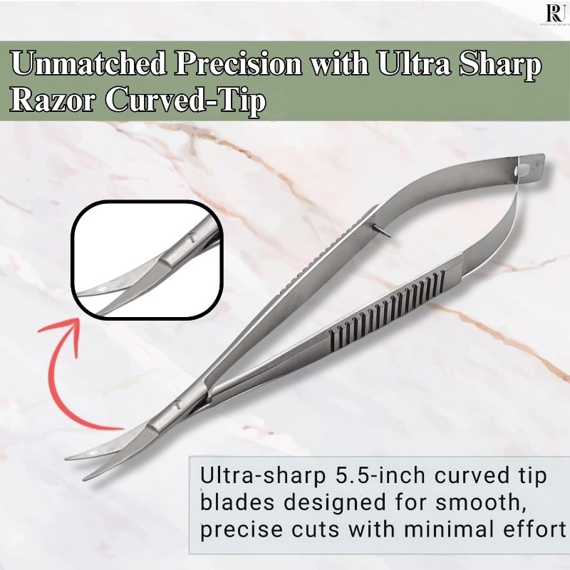1Pc Curved Straight Spring Sci - огляд і ціна Planted Aquarium Tools