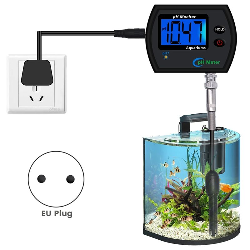 M12K-PH Meter Online PH Monito - огляд і ціна Planted Aquarium Ph