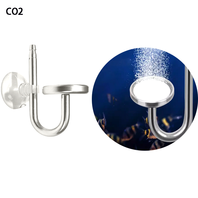 Aquarium CO2 Nebulizer Aluminu - огляд і ціна Aquarium Plant Order