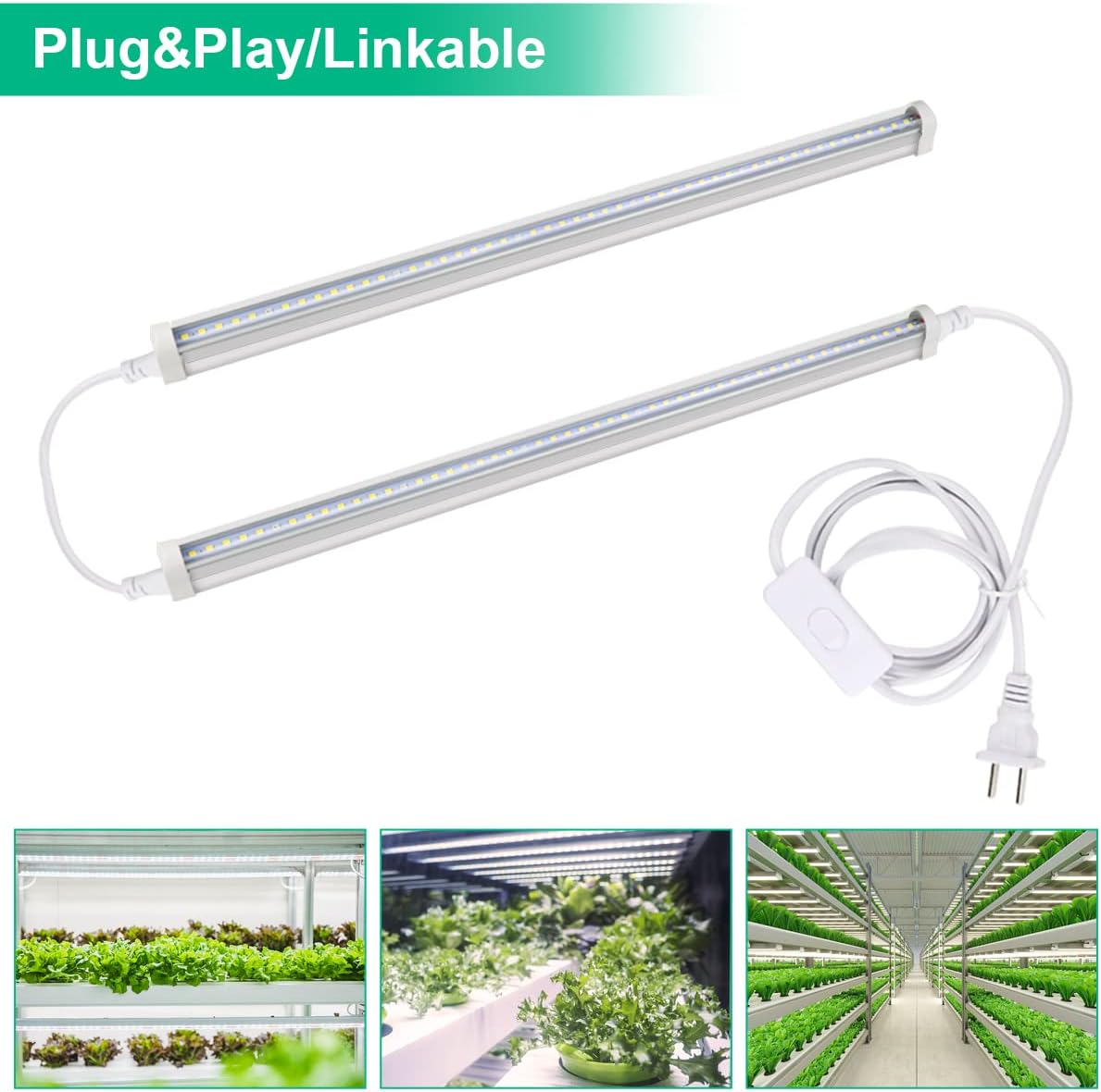 LED Grow Lamps Plant Full Spec - огляд і ціна Aquarium Planted Seeds