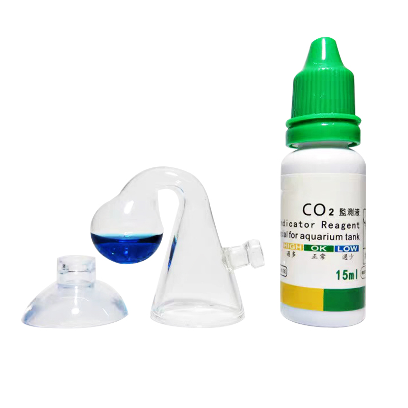 Aquarium CO2 Indicator DIY Fis - огляд і ціна Aquarium Plant Order