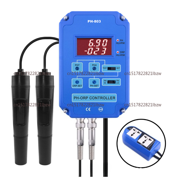 2-In-1 Digital PH/ORP Meter Re - огляд і ціна Planted Aquarium Ph