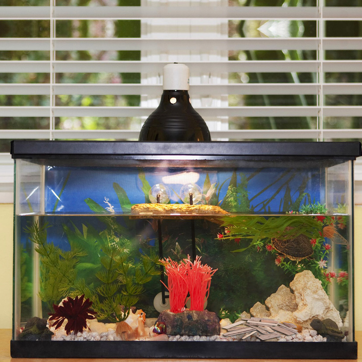 30Pcs Driftwood Fish Tank Deco - огляд і ціна Planted Aquarium Ph