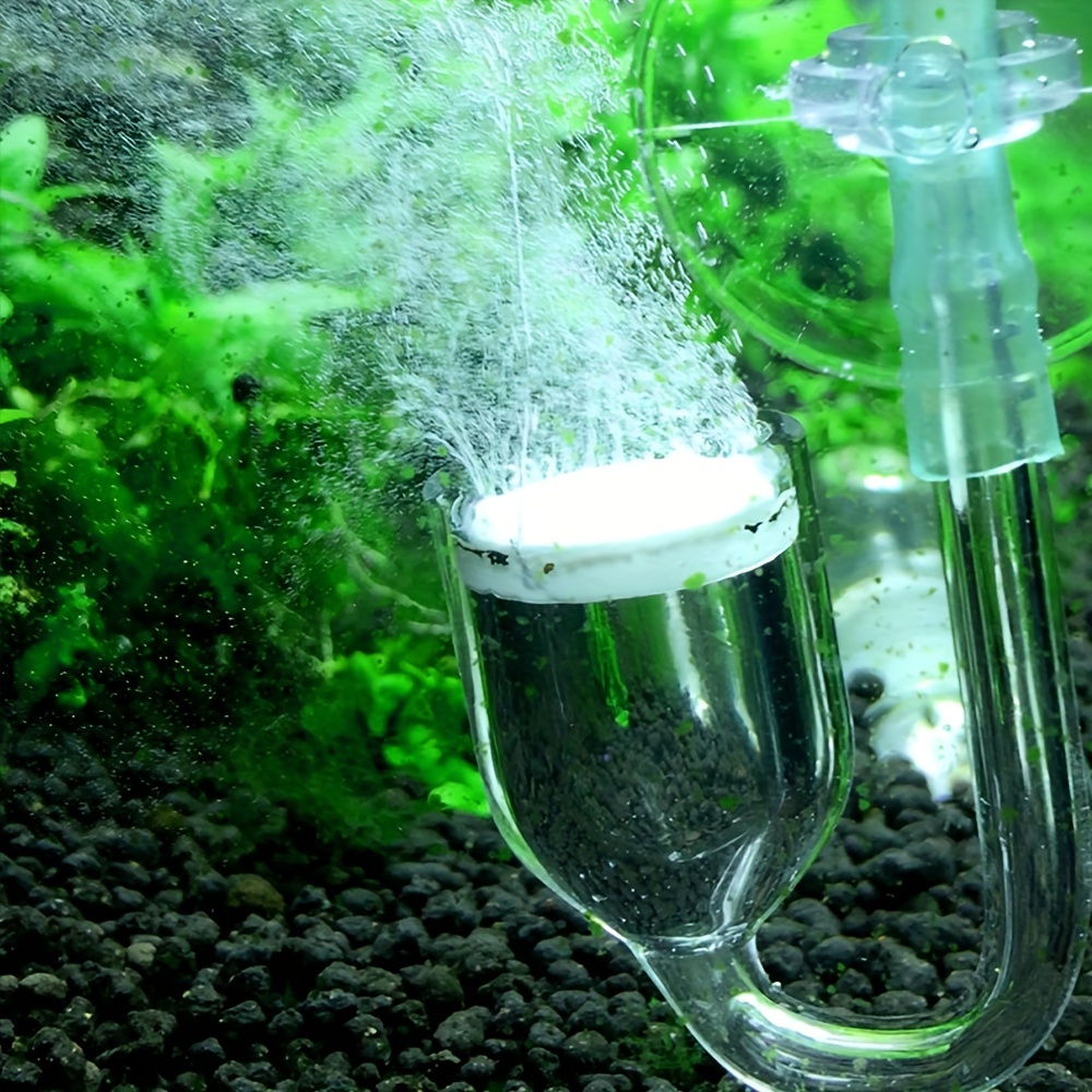 Aquarium Glass CO2 Atomizer Di - огляд і ціна Aquarium Plant Order
