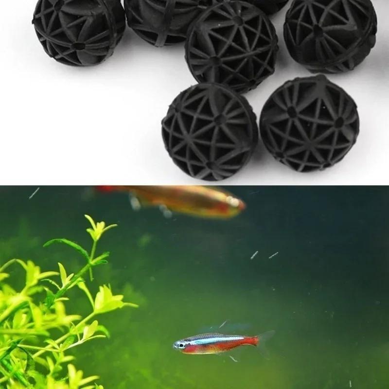 50Pcs 16mm Bio Balls Aquarium  - огляд і ціна Planted Aquarium Fertilizer