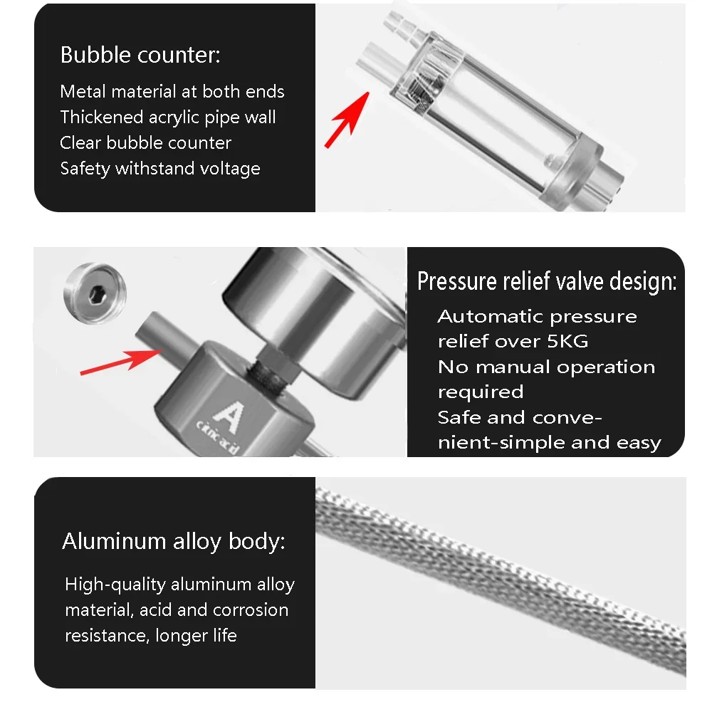Aquarium DIY CO2 Reactor Gener - огляд і ціна Aquarium Plant Order