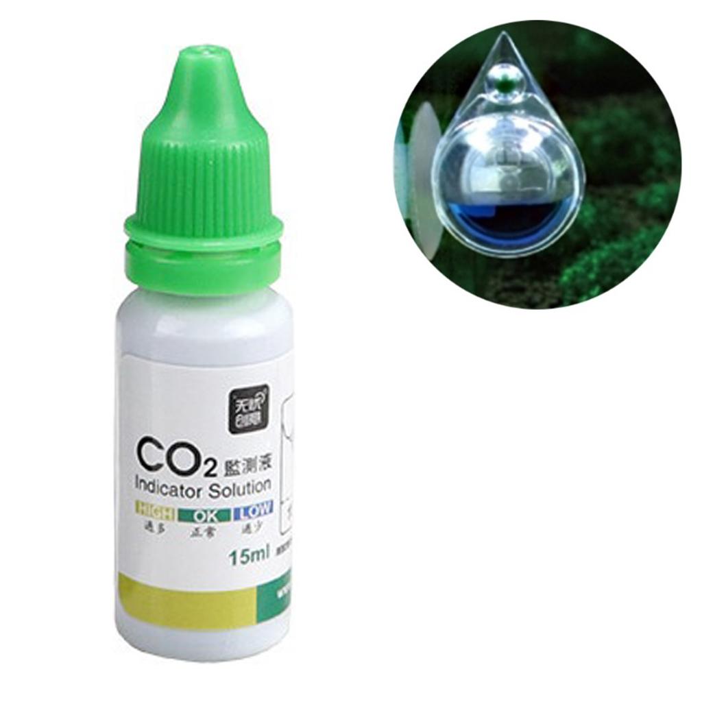Aquarium CO2 Indicator Solutio - огляд і ціна Planted Aquarium Ph