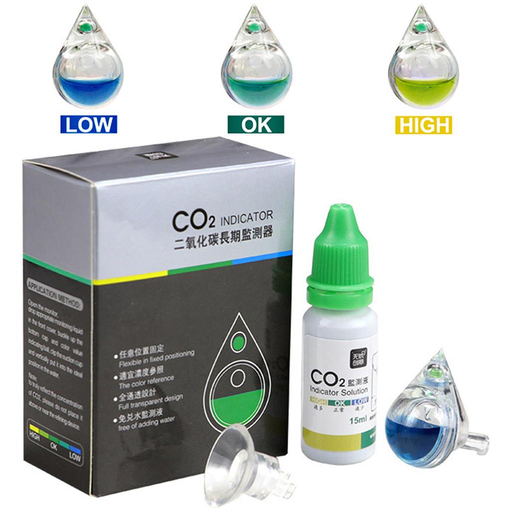 Aquarium CO2 Indicator Solutio - огляд і ціна Planted Aquarium Ph