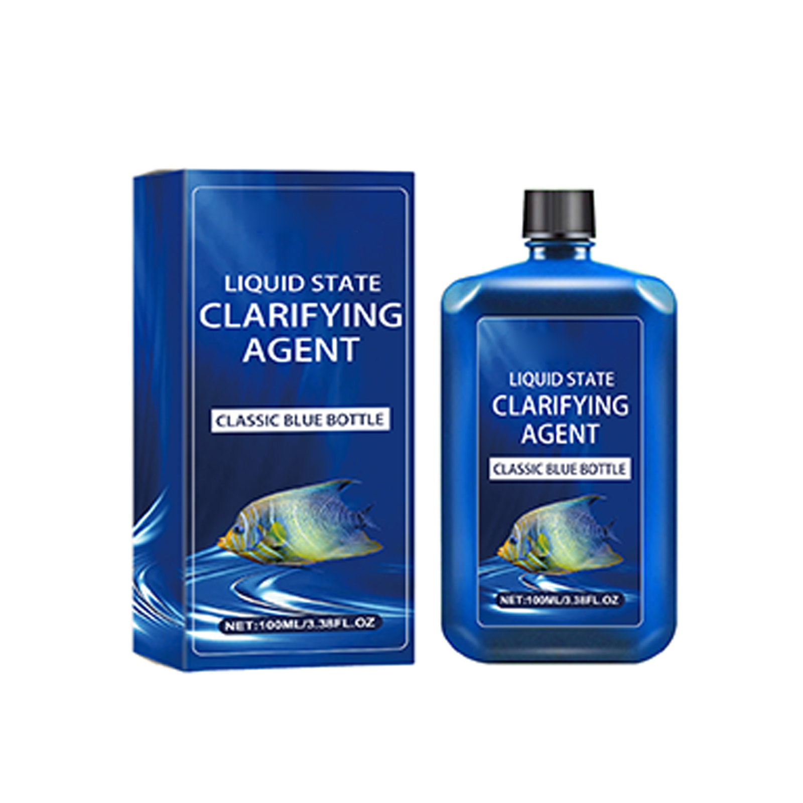 1pc 100ml Aquarium Water Clari - огляд і ціна Planted Aquarium Algae