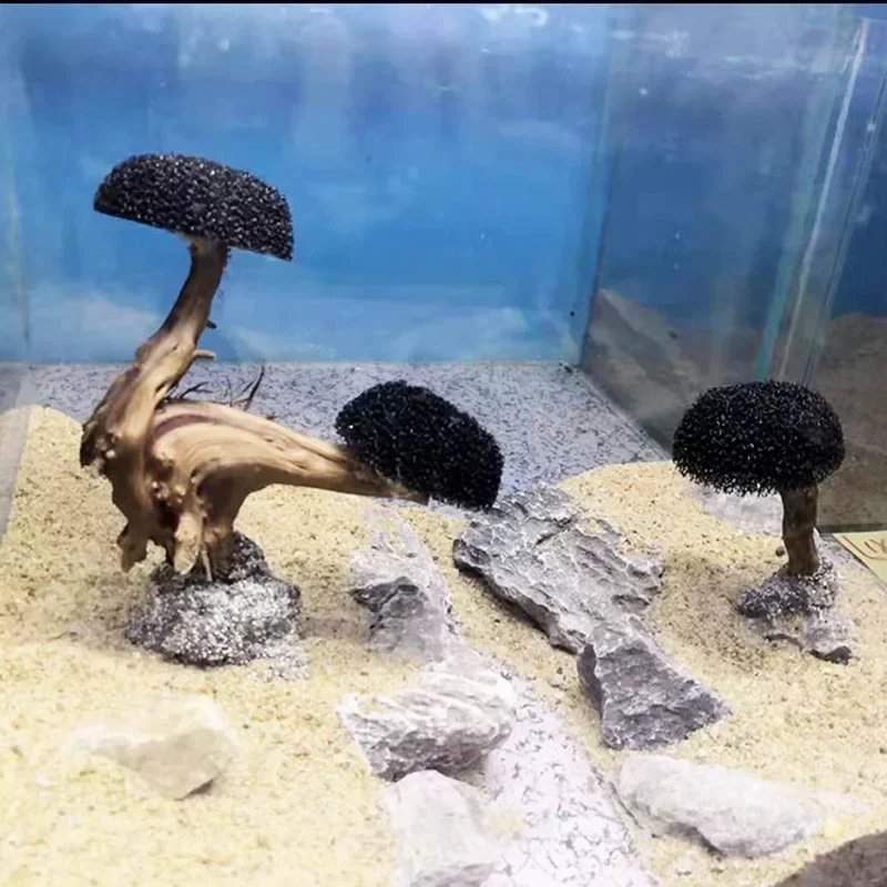 Fish Tank Plant Moss Tree Deco - огляд і ціна Planted Aquarium With Driftwood