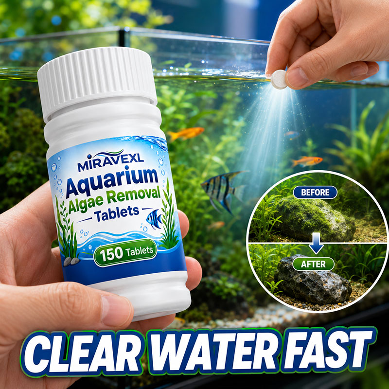MIRAVEXL 150 Aquarium Algae Re - огляд і ціна Planted Aquarium Tools