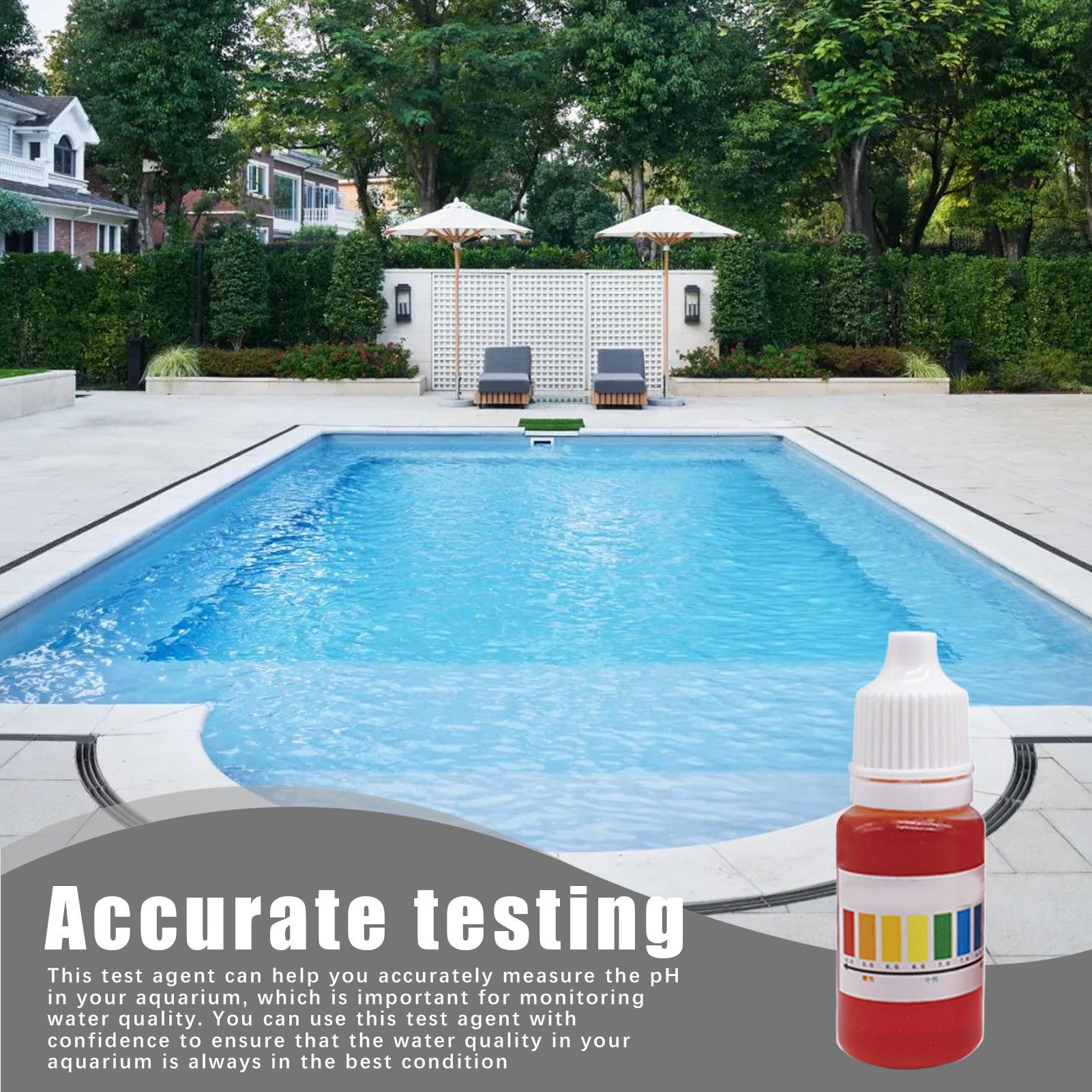 10ml Phenol Red PH Tester Wate - огляд і ціна Planted Aquarium Ph