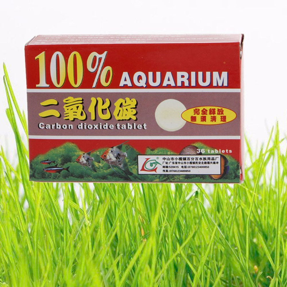 36pcs/Box CO2 Tablet Carbon Di - огляд і ціна Planted Aquarium Fertilizer