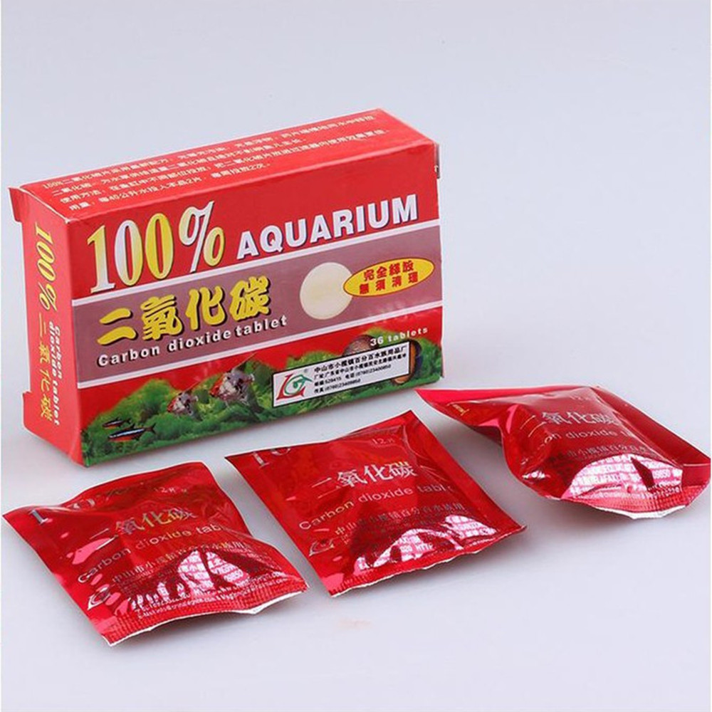 36pcs/Box CO2 Tablet Carbon Di - огляд і ціна Planted Aquarium Fertilizer