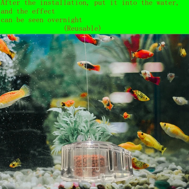 Aquarium Plant Snail Trap Catc - огляд і ціна Planted Aquarium Tools