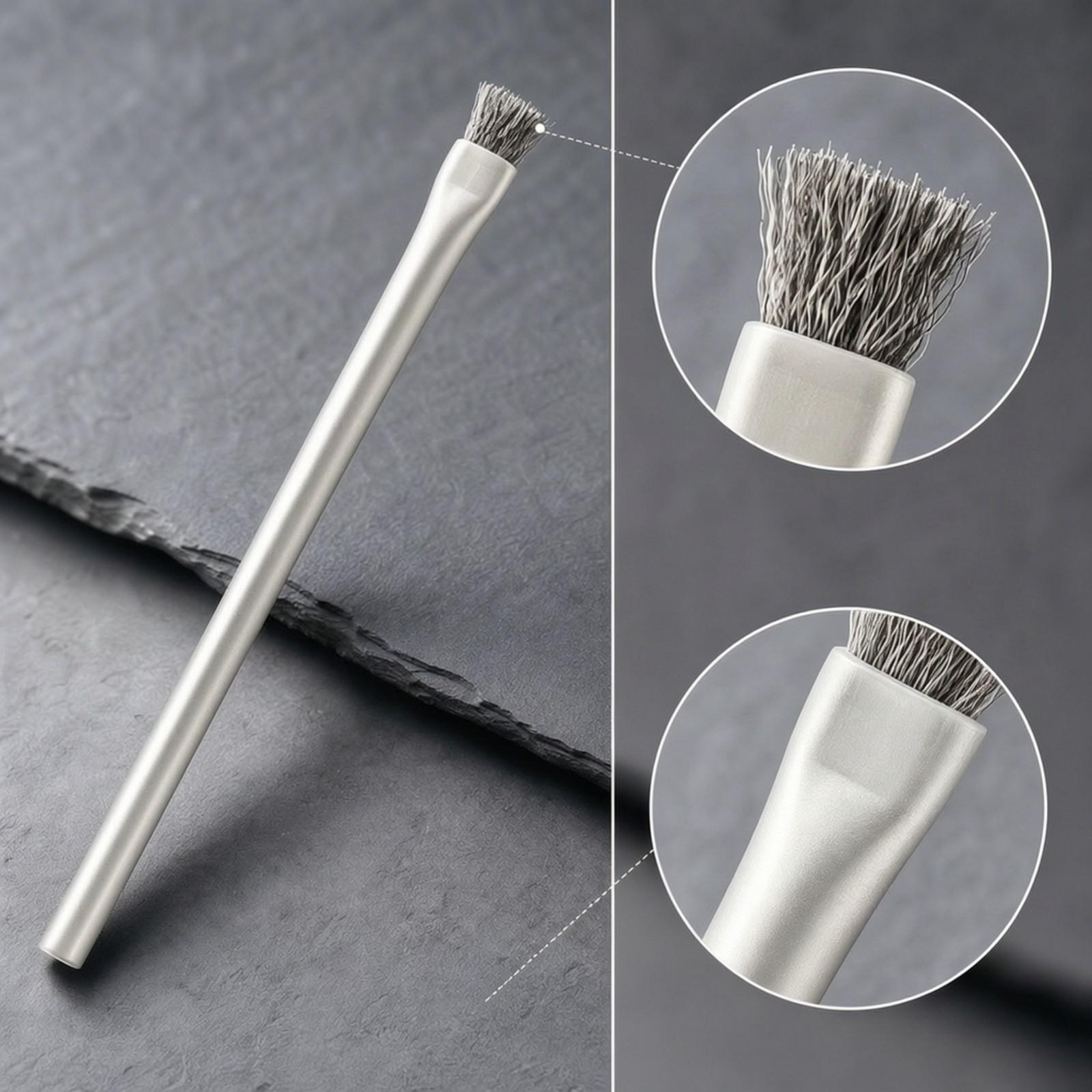 Fish Tank Algae Brush Stainles - огляд і ціна Planted Aquarium With Driftwood