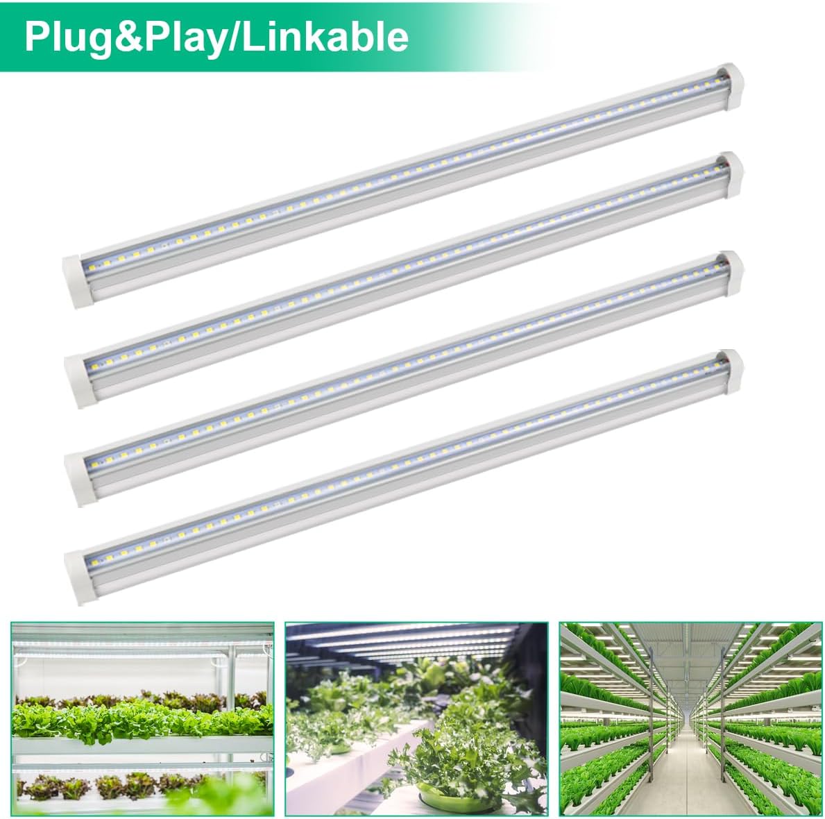 LED Grow Lamp Plant Full Spect - огляд і ціна Aquarium Planted Seeds