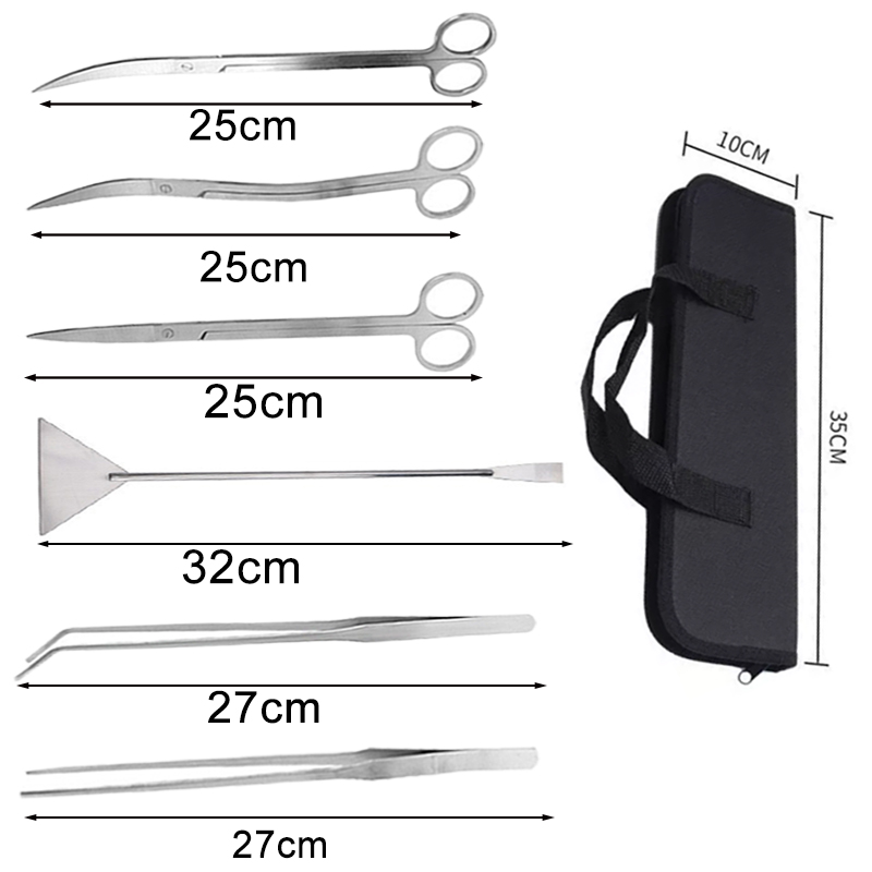 Aquarium Cleaning Tools Set Wa - огляд і ціна Planted Aquarium Tools