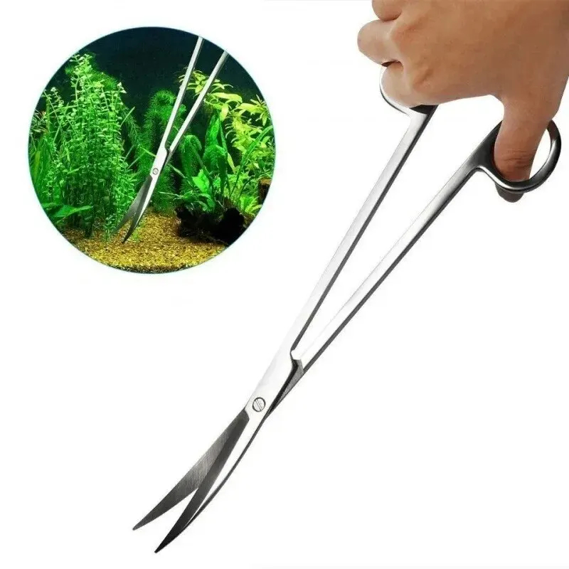 Aquarium Scissors,Extra Long S - огляд і ціна Planted Aquarium Tools