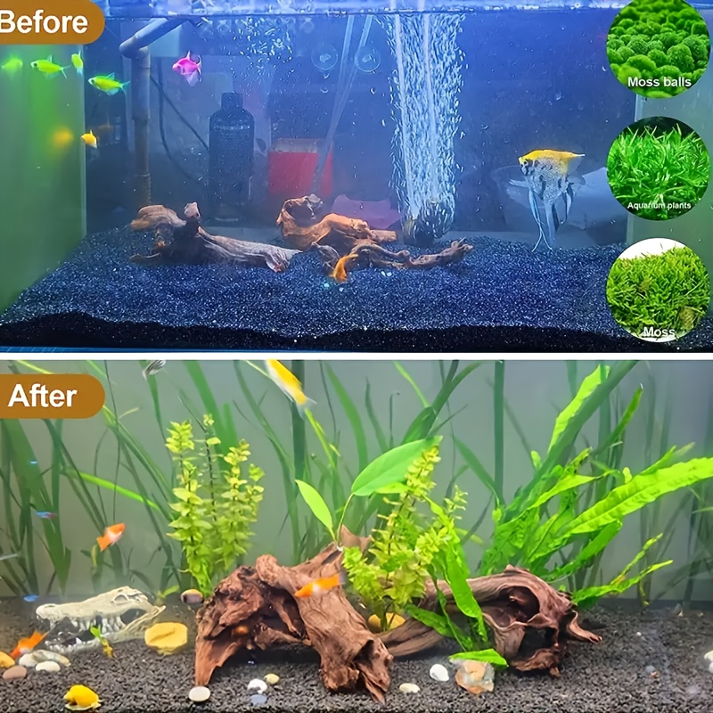 1PC Random Style Natural Sinka - огляд і ціна Planted Aquarium With Driftwood