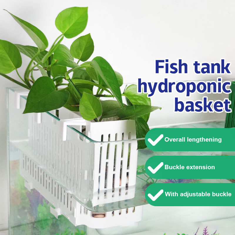 【F】Fish Tank Hanging Planter A - огляд і ціна Aquarium Plant Order