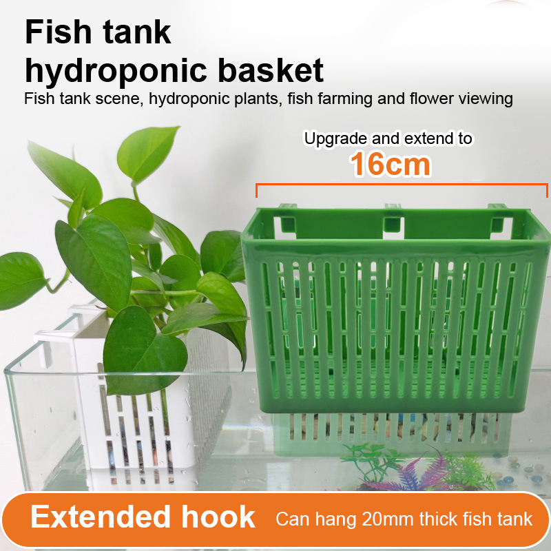 【F】Fish Tank Hanging Planter A - огляд і ціна Aquarium Plant Order