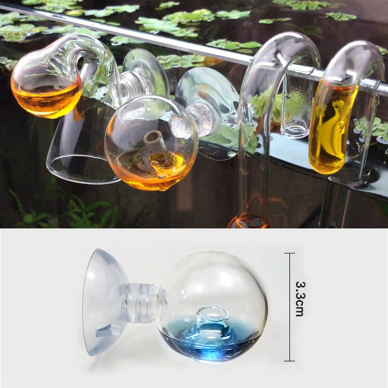 Aquarium Drop Checker CO2 Indi - огляд і ціна Planted Aquarium Ph