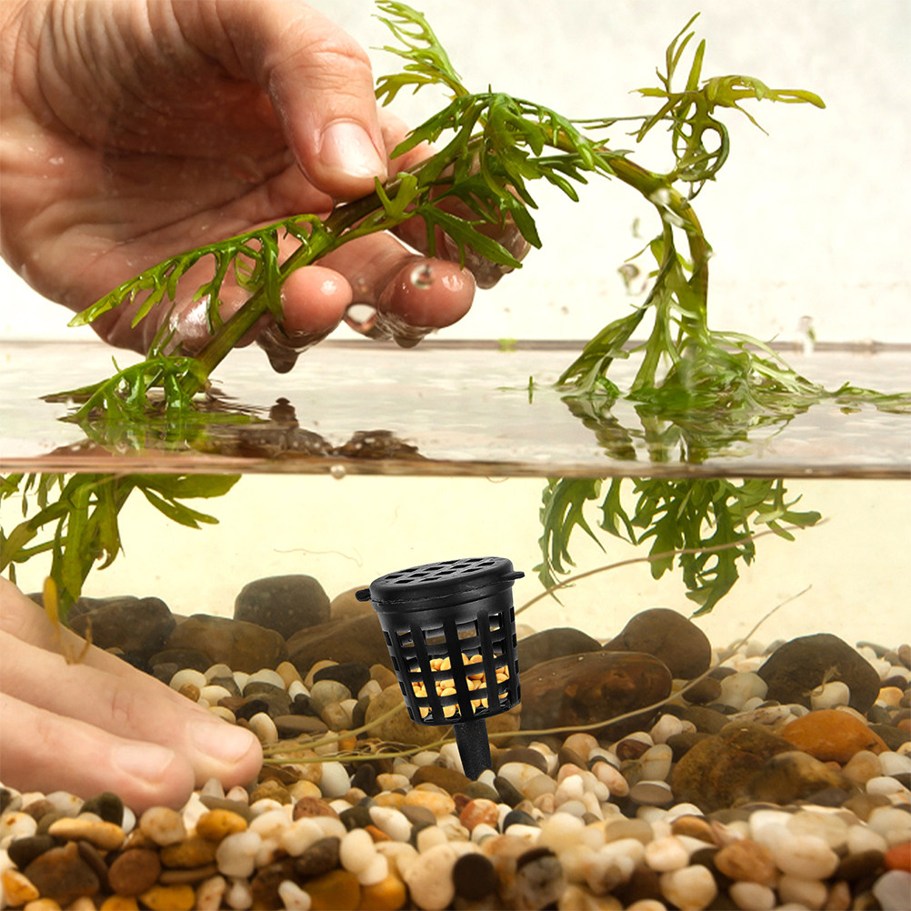 120Pcs Fertilizer Basket Lid P - огляд і ціна Planted Aquarium Fertilizer