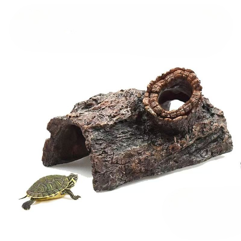 Robotic Dog Resin Craft Figuri - огляд і ціна Planted Aquarium With Driftwood