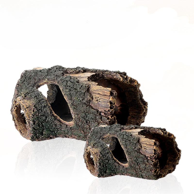 Robotic Dog Resin Craft Figuri - огляд і ціна Planted Aquarium With Driftwood