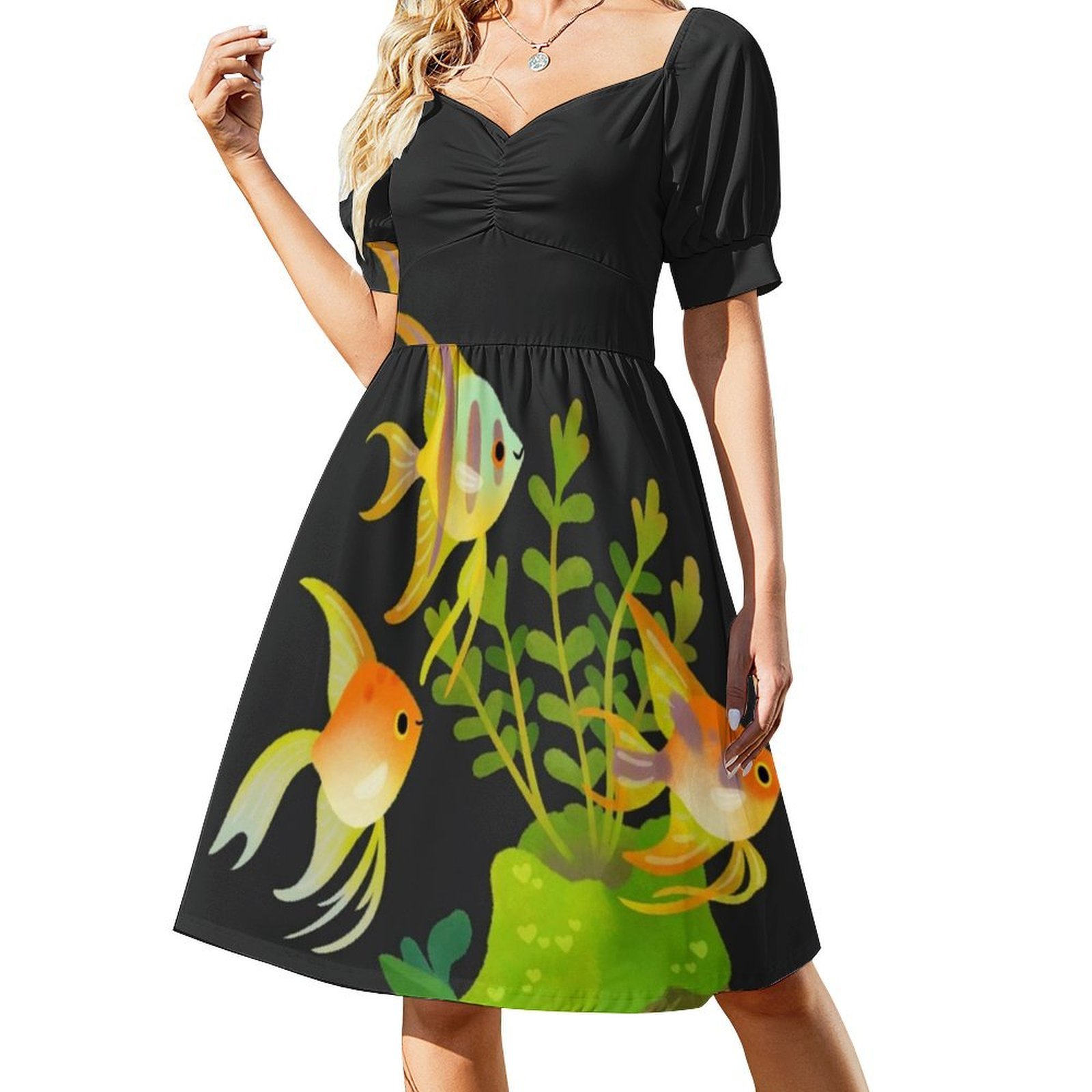 Fresh Water Fish And Plants-An - огляд і ціна Planted Aquarium Angelfish